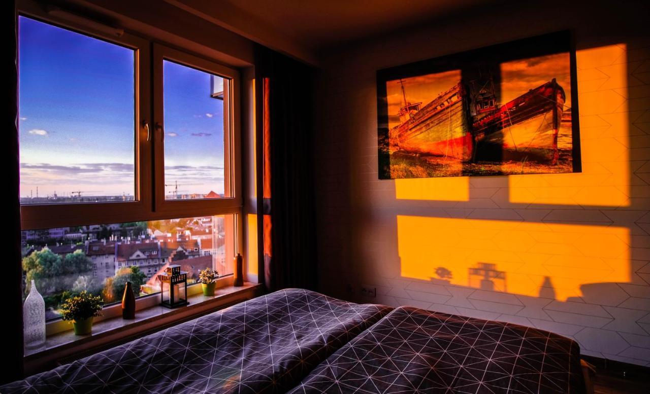 Sunrise Home W Sercu Gdanska Esterno foto